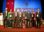 Đoàn đại biểu LĐLĐ tỉnh Quảng Trị dự Đại hội XI Công đoàn Việt Nam