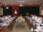 Văn phòng Tổng LĐLĐ Việt Nam làm việc với LĐLĐ tỉnh Quảng Trị