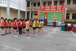 LĐLĐ huyện ĐaKrông phối hợp tổ chức Giải bóng chuyền nữ chào mừng kỷ niệm 104 năm Ngày Quốc tế Phụ nữ 8/3.
