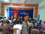 Công đoàn cơ quan xã Trung Hải, huyện Gio Linh phối hợp tổ chức các hoạt động nhân  “Ngày Gia đình Việt Nam”