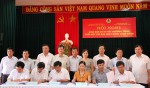 Lễ ký kết quy chế phối hợp của CĐ Ngành Nông nghiệp và phát triển nông thôn Việt Nam với LĐLĐ khu vực đồng bằng Sông Hồng và Bắc Trung Bộ.