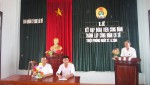 LĐLĐ huyện Triệu Phong: Thành lập CĐCS Ban quản lý chợ Ái Tử