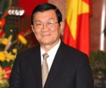 Đồng chí Trương Tấn Sang, Ủy viên Bộ Chính trị, Chủ tịch nước Cộng hòa xã hội chủ nghĩa Việt Nam.