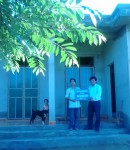 Đ/c Lê Trường Sinh- Phó Chủ tịch LĐLĐ huyện Đakrông bàn giao nhà MACĐ cho đoàn viên Hồ Văn Dung