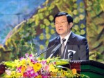 Chủ tịch nước CHXHCN Việt Nam - Trương Tấn Sang