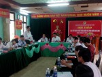 Đ/c Nguyễn Đăng Bảo - PCTTT LĐLĐ tỉnh phát biểu tại Hội thảo
