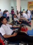 Cán bộ, giáo viên Công đoàn ngành Giáo dục tích cực tham gia hiến máu tình nguyện