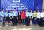 Lễ bàn giao nhà ở “Mái ấm Công đoàn” cho đồng chí Hồ Thị Lan, đoàn viên CĐCS Trường Mầm non Vĩnh Ô  - Vĩnh Linh.