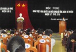 Hội nghị quán triệt Nghị quyết Đại hội đảng các cấp do Liên đoàn Lao động huyện Cam Lộ tổ chức