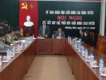 Hội nghị ký kết Quy chế phối hợp hoạt động giữa UBND huyện Hướng Hóa và LĐLĐ huyện Hướng Hóa