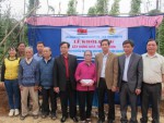 Liên đoàn Lao động tỉnh:  Khởi công xây tặng nhà tình nghĩa cho nạn nhân chất độc da cam