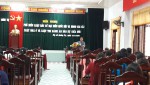 Đ/c Phan Văn Phong - Gám đốc Sở Tư pháp Quảng Trị triển khai Luật bầu cử Quốc hội và đại biểu HĐND các cấp