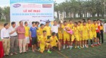 Bế mạc Giải Bóng đá Báo Quảng Trị năm 2016- Cúp Xi măng Trường Sơn