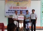 LĐLĐ Thị xã Quảng Trị: Bàn giao nhà ở  “Mái ấm công đoàn”