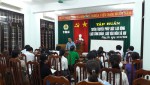 Một lớp tuyên truyền pháp luật tại TP Đông Hà