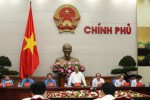 Ủy viên Bộ Chính trị, Thủ tướng Chính phủ Nguyễn Xuân Phúc phát biểu tại buổi làm việc.