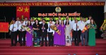 Lãnh đạo LĐLĐ tỉnh và CĐCS Việt Nam tặng hoa chúc mừng Ban Chấp hành CĐ Cty TNHH MTV Cao su Quảng Trị nhiệm kỳ 2017 -20122