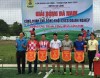 Khai mạc giải Bóng đá nam CNLĐ khối CĐCS doanh nghiệp huyện Hải Lăng năm 2019.