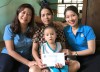 Hỗ trợ cho nữ giáo viên bị ung thư có 3 người con bị bệnh