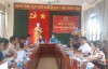 LĐLĐ huyện Triệu Phong sơ kết hoạt động công đoàn 6 tháng đầu năm 2019