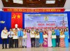 Liên đoàn Lao động thành phố Đông Hà tổ chức Hội nghị biểu dương CNVCLĐ  và chủ tịch công đoàn cơ sở tiêu biểu giai đoạn 2014-2019.