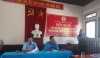 Đ/c Nguyễn Thu Hà - Phó Chủ tịch LĐLĐ tỉnh phát biểu chỉ đạo Hội nghị