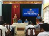 LĐLĐ huyện Đakrông: Sơ kết hoạt động công đoàn 6 tháng đầu năm 2019