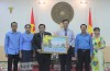Thường trực Tỉnh ủy Quảng Trị tiếp xã giao đoàn công tác của Liên hiệp Công đoàn tỉnh Savannakhet (Lào)