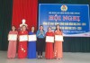 LĐLĐ huyện Triệu Phong: Tổng kết hoạt động công đoàn năm học 2018-2019, triển khai nhiệm vụ năm học 2019 - 2020