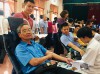 LĐLĐ tỉnh Quảng Trị vận động CNVCLĐ hiến máu nhân đạo