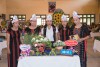 LĐLĐ huyện Đakrông: Tổ chức Hội thi cắm hoa chào mừng Ngày Phụ nữ Việt Nam