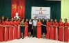 LĐLĐ huyện Hướng Hóa: Kết nạp đoàn viên và thành lập CĐCS Trường Mầm non Tuổi Thần Tiên