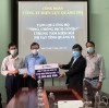 Công đoàn PC Quảng Trị trao tiền hỗ trợ phòng chống dịch Covid - 19