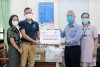 Công đoàn dự án rà phá bom mìn tại Quảng Trị ủng hộ quỹ phòng dịch COVID-19