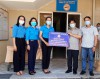 LĐLĐ tỉnh:  Tặng quà, động viên đội ngũ y bác sĩ tham gia tuyến đầu chống dịch Covid-19
