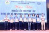 LĐLĐ thị xã Quảng Trị phối hợp với BHXH thị xã tổ chức hội thi tìm hiểu pháp luật trong đoàn viên, CNVCLĐ- Ảnh: LN​
