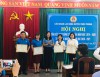 Triệu Phong: Tổng kết hoạt động công đoàn năm học 2019-2020