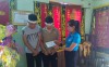 Quỹ Tấm lòng vàng Lao động - LĐLĐ tỉnh: Thăm, hỗ trợ các gia đình Liệt sỹ Đoàn Kinh tế Quốc phòng 337, Quân khu 4.