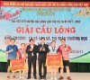 LĐLĐ huyện Hải Lăng: Tổ chức giải Cầu lông CNVCLĐ chào mừng Đại hội Đại biểu toàn quốc lần thứ XIII của Đảng