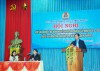 LĐLĐ huyện Triệu Phong:  Sơ kết giữa nhiệm kỳ thực hiện Nghị quyết Đại hội Công đoàn các cấp, nhiệm kỳ 2018-2023