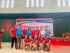 LĐLĐ thành phố Đông Hà: Tổ chức giải bóng chuyền nữ CNVCLĐ năm 2021.