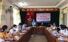 LĐLĐ huyện Cam Lộ: Sơ kết hoạt động công đoàn 6 tháng đầu năm 2021