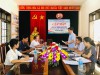 LĐLĐ huyện Triệu Phong: Giám sát theo Quyết định 217-QĐ/TW đối với Phòng LĐTB&XH huyện