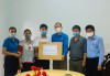 Công đoàn ngành Công Thương Quảng Trị hỗ trợ người lao động phòng, chống dịch bệnh Covid - 19