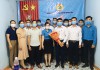 LĐLĐ huyện Hướng Hóa: Thành lập CĐCS Công ty cổ phần Vật liệu và Xây dựng Hướng Hóa, kết nạp 68 đoàn viên