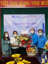 Tin ảnh: LĐLĐ cấp huyện, ngành thăm doanh nghiệp nhân Ngày Doanh nhân Việt Nam
