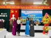 Thăm và tặng hoa chúc mừng kỷ niệm 91 năm Ngày thành lập Hội LHPN Việt Nam