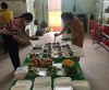 Tin ảnh: Nữ công các CĐCS huyện Triệu Phong với hoạt động “Bữa cơm mùa dịch”