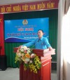 Vĩnh Linh: Tập huấn nghiệp vụ cho gần 100 cán bộ CĐCS
