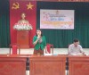Vĩnh Linh: Tổ chức diễn đàn nâng cao chất lượng hoạt động nữ công